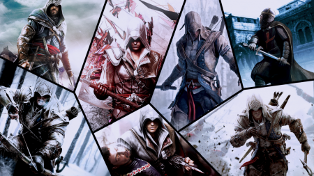 WALLPAPER ASSASSIN CREED V.1